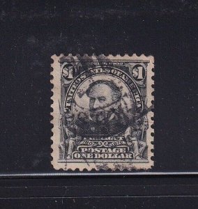 311 VF-XF used neat cancel with nice color cv $ 90 ! see pic !