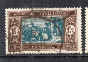 French Senegal 1914 Early Issue Fine Used 1.75F. NW-231081