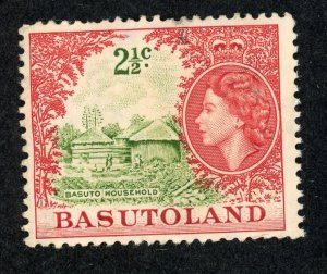 Basutoland 75 U 1961 2 1/2c