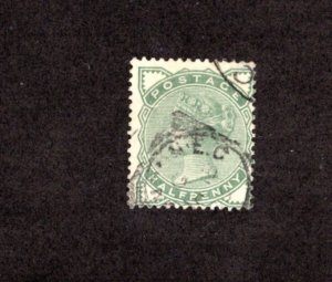 Great Britain #78 F/U ~jm-3687