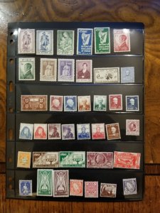 Stamp Lot Ireland