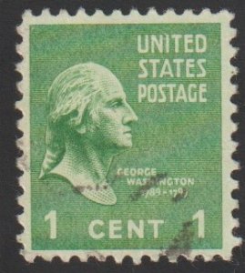 SC# 804 - (1c) - Washington, USED single