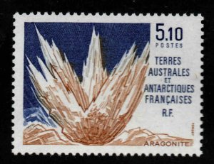 FSAT TAAF Scott 156  MNH** Aragonite Crystal stamp