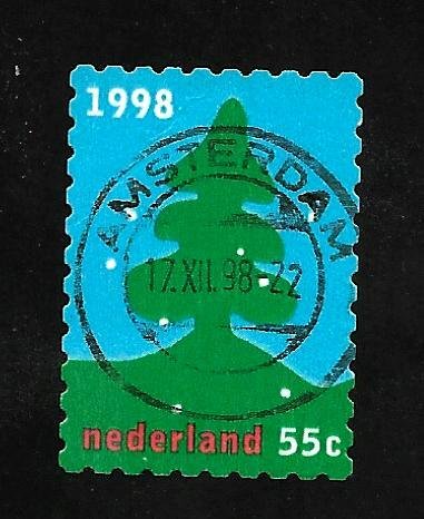 Netherlands 1998 - U - Scott #1018i