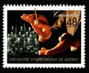 CANADA SG2175 2002 CENTENARY OF QUEBEC SYMPHONY ORCHESTRA MNH