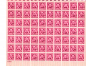US 960  full sheet of 50 MNH