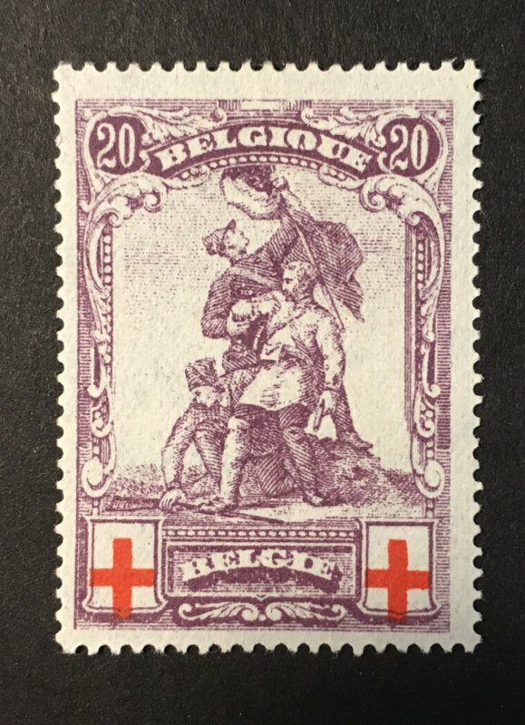 Belgium Sc. #B30, mint hinged, genuine