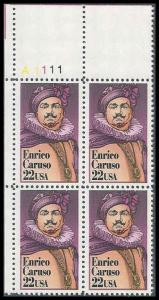 2250 MNH Plate Block