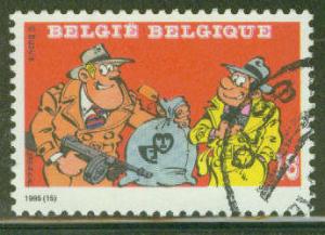 Belgium Scott 1598 used 1995 stamp 