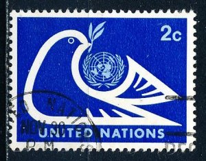 United Nations - New York #249 Single Used