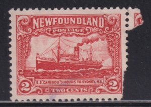 Newfoundland 164 Used - SS Caribou 1929