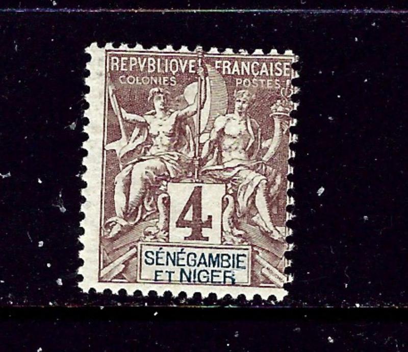 Senegambia and Niger 3 MH 1903 issue