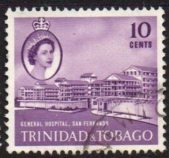 Trinidad & Tobago Sc #94 Used