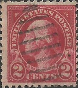 # 554 Used Carmine George Washington