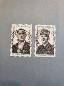 Stamps FSAT Scott #52-3 used