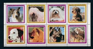 [26161] Equatorial Guinea 1979  Dogs MNH