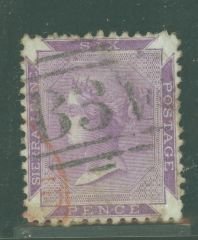 Sierra Leone #5 Used Single