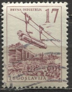 Yugoslavia; 1958: Sc. # 515; Used Single Stamp
