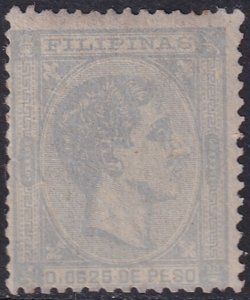 Philippines 1878 Sc 65 MH*