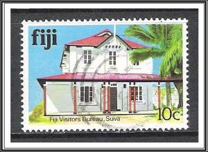 Fiji #414i Visitors Bureau Used