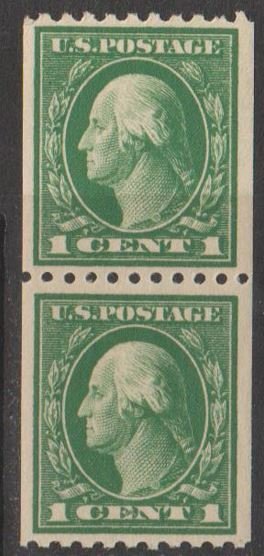 U.S. Scott #441 Washington Stamp - Mint NH Pair