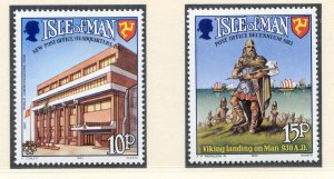 1983 Isle of Man SG255/SG256 World Communications Year Set Unmounted Mint