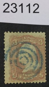 US STAMPS #88 USED LOT #23112