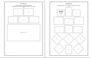 MOZAMBIQUE STAMP ALBUM PAGES 1877-2010 (607 PDF digital pages)