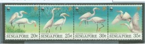 Singapore #670-673