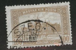 Hungary Scott 373a Used stamp