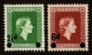 New Zealand O107-O108 used