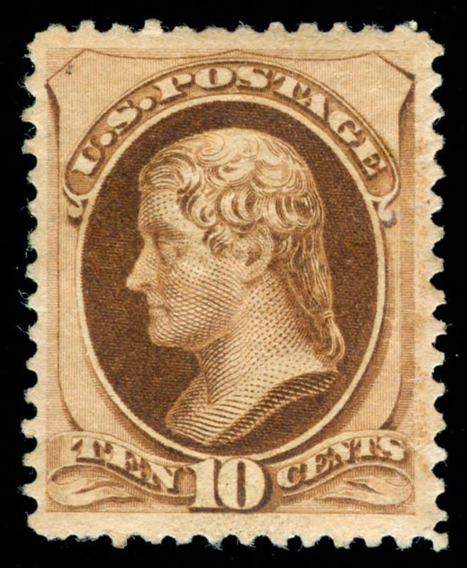 MOMEN: US STAMPS #150 MINT OG H