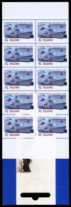 Iceland 2001 Scott #927a Booklet Mint Never Hinged