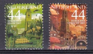 Netherlands, Beautiful Netherlands, Mushrooms MNH / 2007