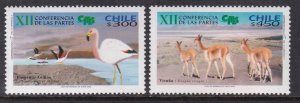 Chile 1410-1411 MNH VF