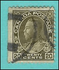CANADA   #119 USED (1)