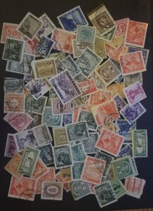 AUSTRIA  Vintage Stamp Lot Mint Unused MH and Used T1693