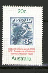Australia 687 MNH