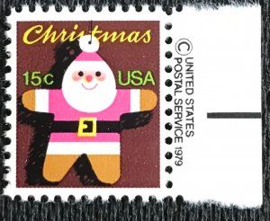 US #1800 MNH USPS Single Christmas SCV $.30 L10