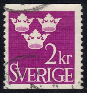 Sweden #441 Three Crowns; used (0.25)