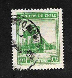 Chile 1939 - U - Scott #203