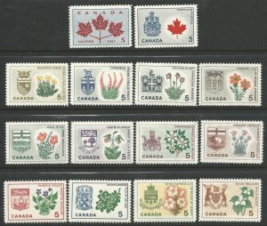 Canada 417-429A   Used   Complete