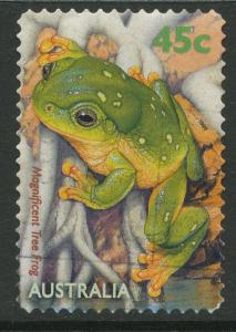 Australia #1794 used, Tree Frog