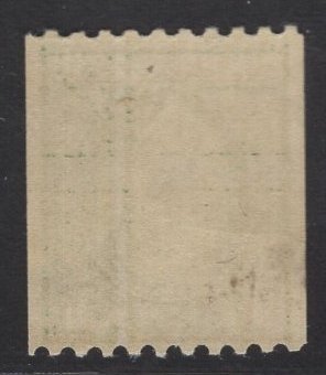 US #448 1c Green Washington Coil MINT NH SCV $16