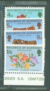 Guernsey #33-36  Single (Complete Set)