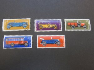 Russia 1973 Sc 4136-40 set FU