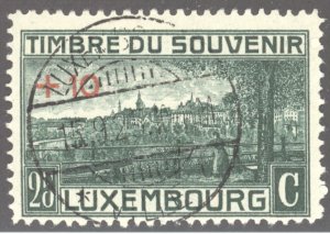 Luxembourg, Scott #B3, Used