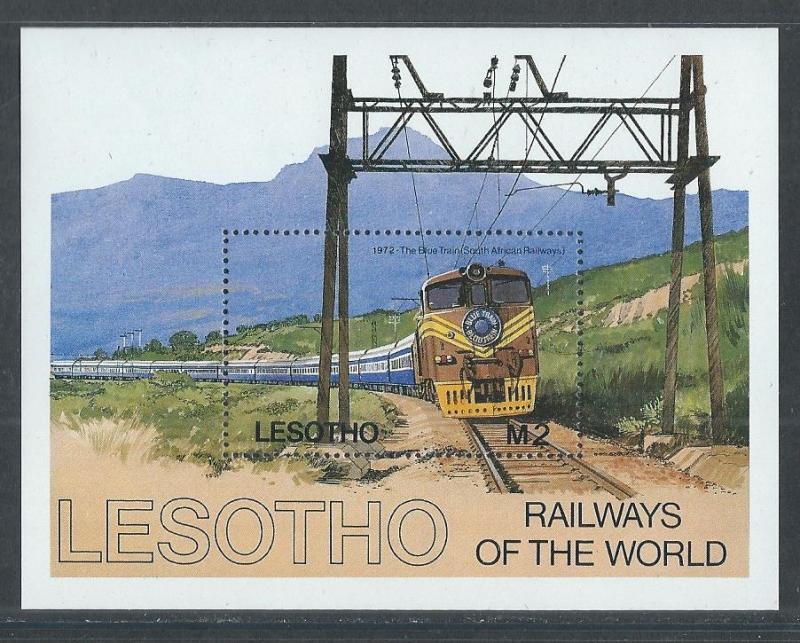 LESOTHO SC# 458 VF/MNH 1984