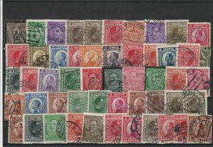 Yugoslavia Used Stamps 1921-31 Many with Cancels Ref 29647