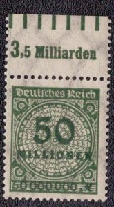 Germany 289 1923 MNH